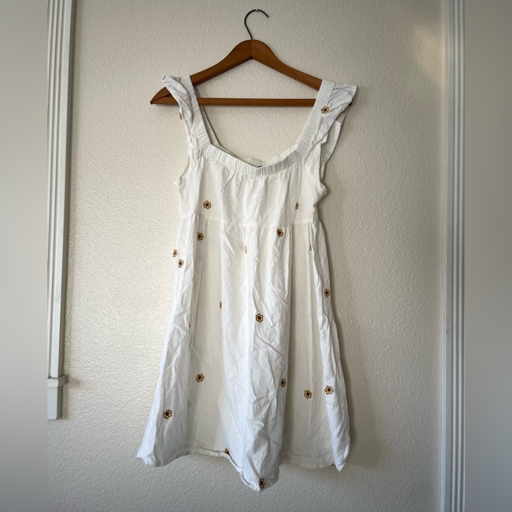 Floral Embroidered Dress